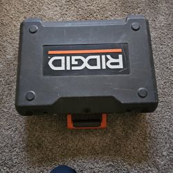 Ridgid Tools All 3