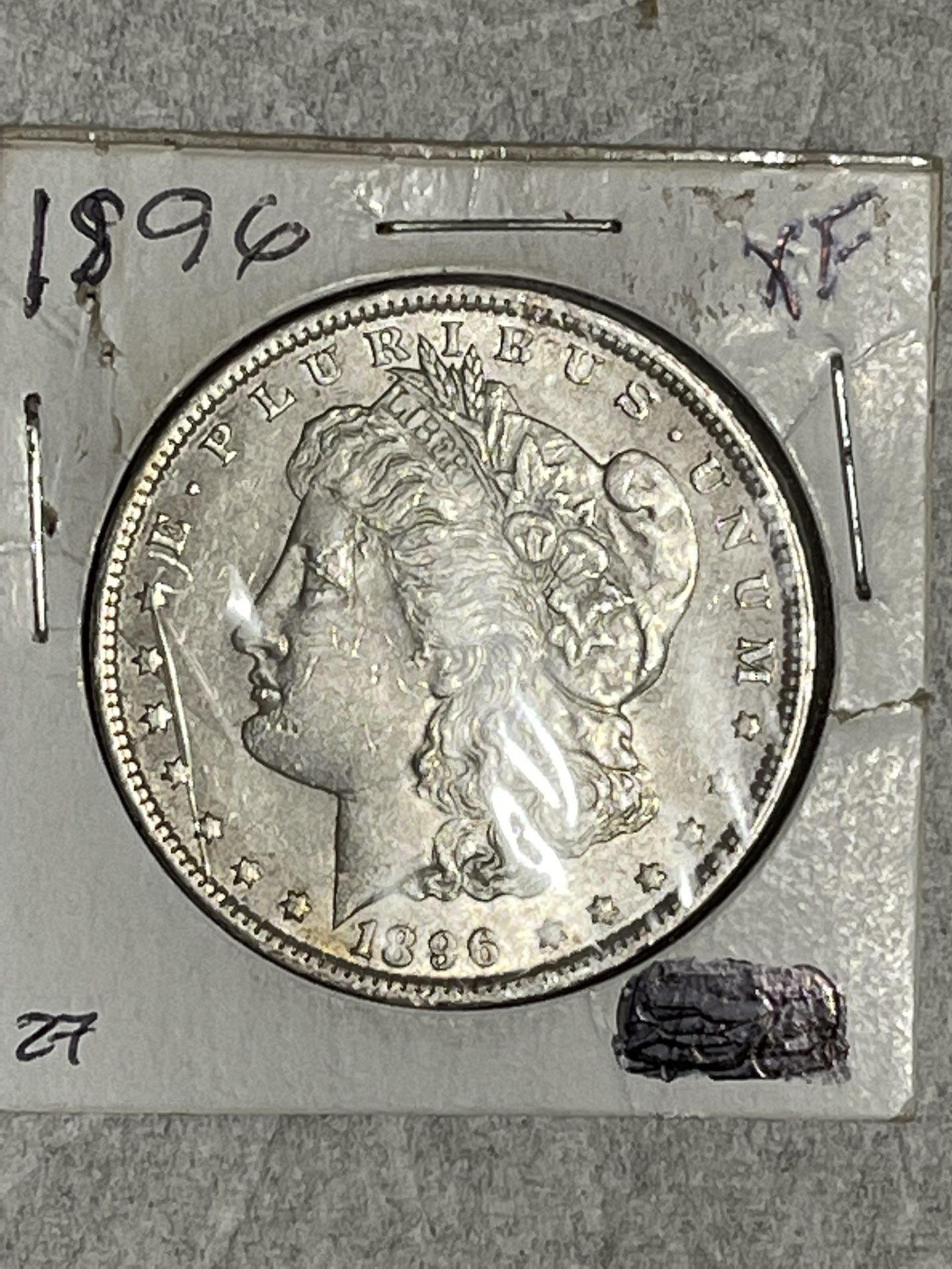 1896 Silver Morgan Dollar 