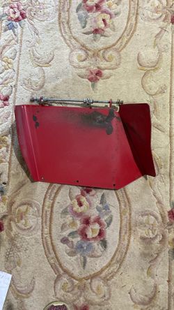 Lawn Mower Discharge Chute From X mark Zero Turn