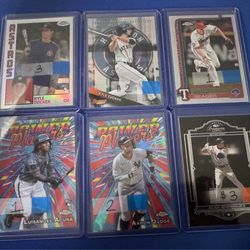 MLB CARD - SINGLES LOT