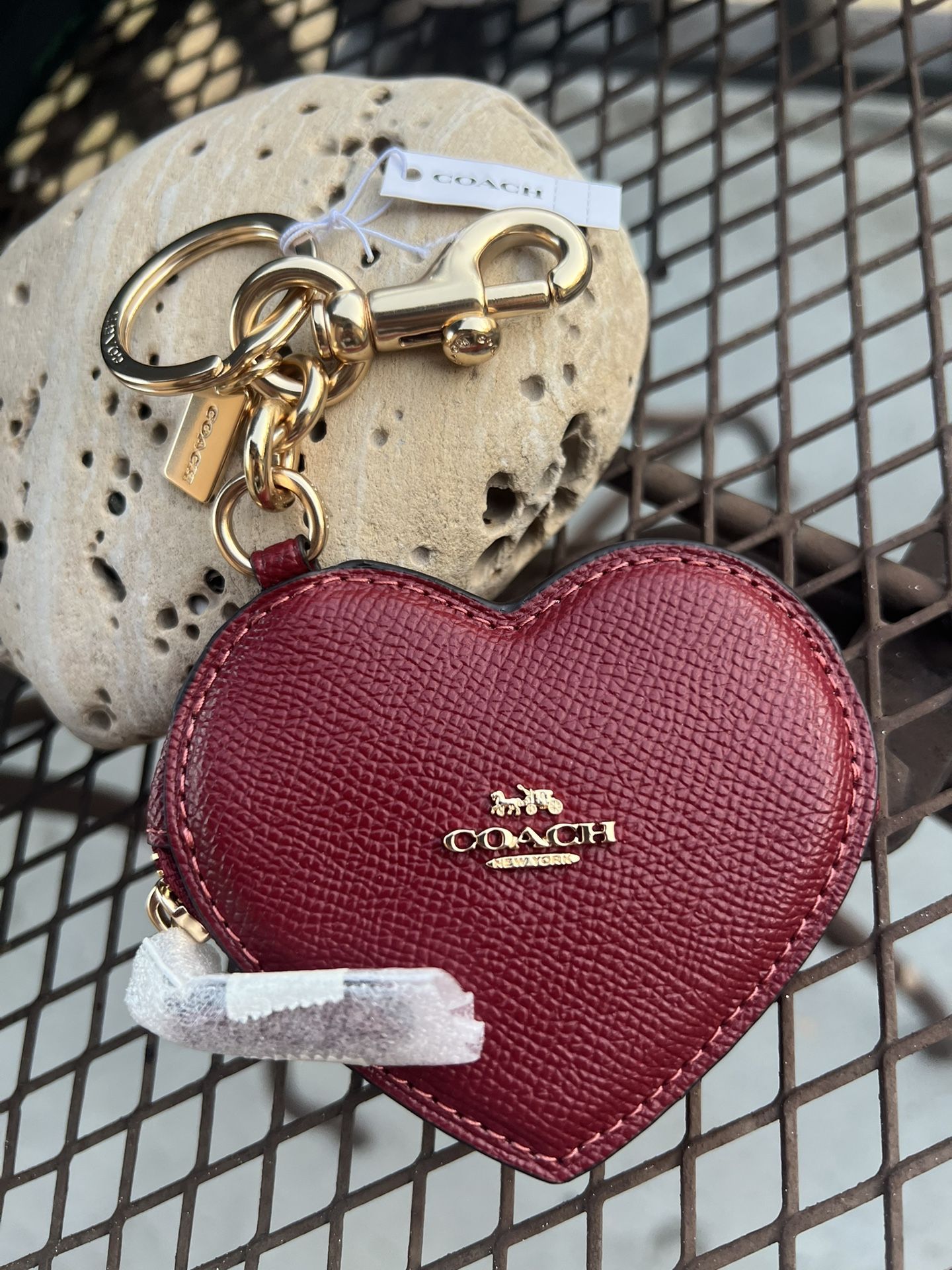 Coach Keychain
