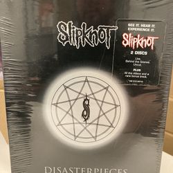 Slipknot Disasterpieces factory sealed DVD