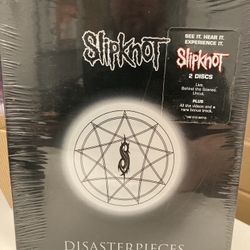 Slipknot Disasterpieces factory sealed DVD