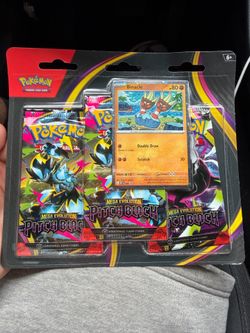 Pokemon Pitch Black 3 pack Blister 💀 $30