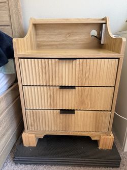 Small bedroom side table