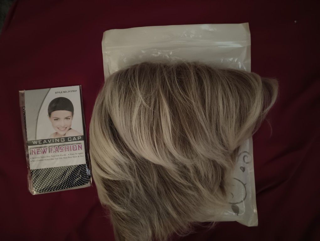Pixie Wig Never Used 