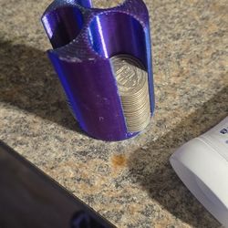 3d Print $30 Quarter Storage 
