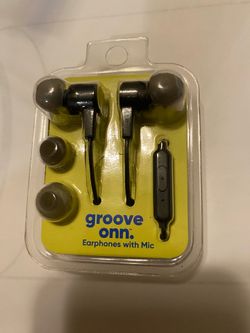 Groove onn earphones with mic new