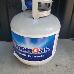 Propane Tank Full 