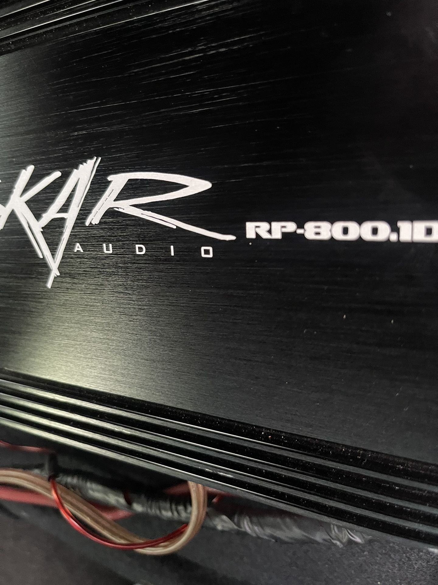 Skar Audio 800.1 Class d Mono Amplifier