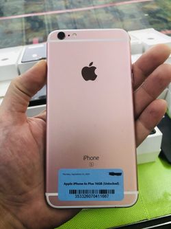 🔥📲📲iPhone 6s plus 32Gb factory unlocked with warranty