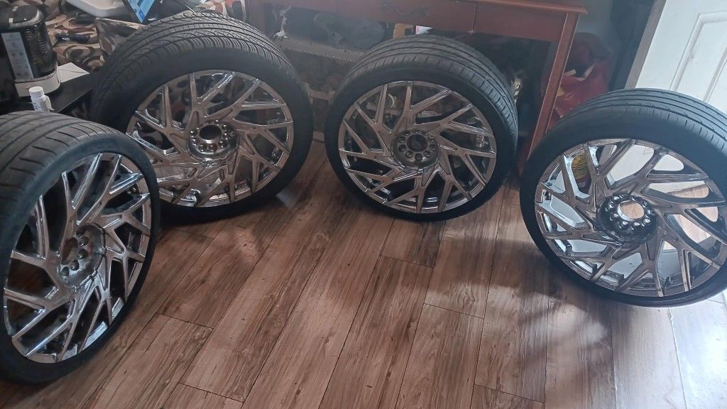 4 20" Rims