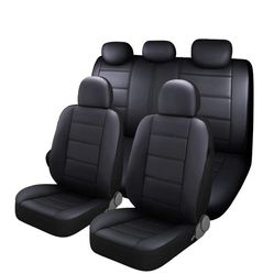 Toyota seat covers full set protector faux leather Prius rav4 Camry rideshare