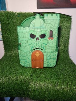 Loungefly POP! He Man Castle Grey Skull Backpack (LACC Exclusive)