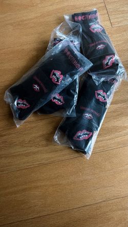 CHROME HEARTS x MATTY BOY Chomper Socks - NEW IN BAG