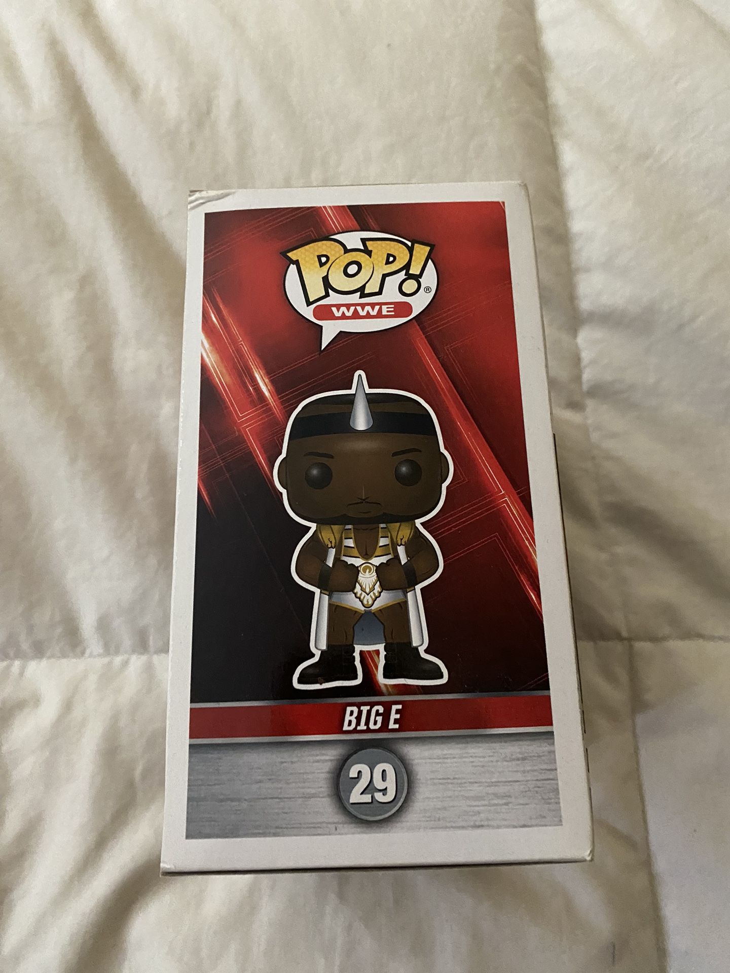 Big E Signed Funko POP Autographed WWE Wrestling The New Day