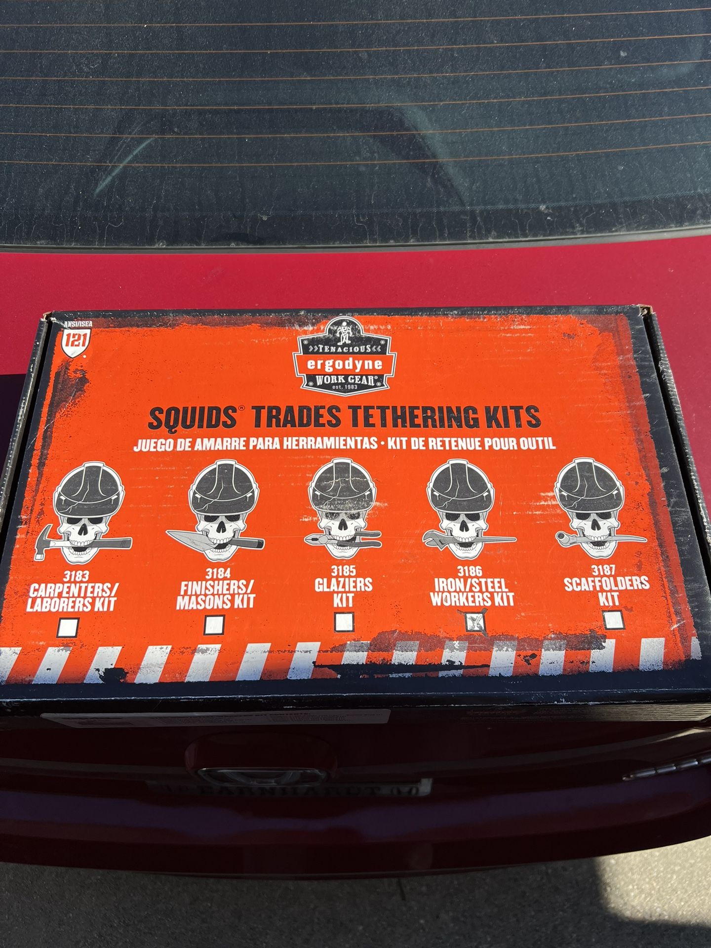 Safety Tethering Kit