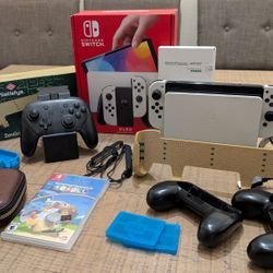 OLED Nintendo Switch 