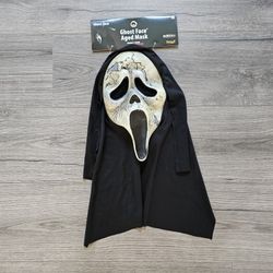 Scream 6 Aged Ghost Face Mask Halloween