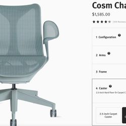 BRAND NEW Herman Miller Cosm Chair 