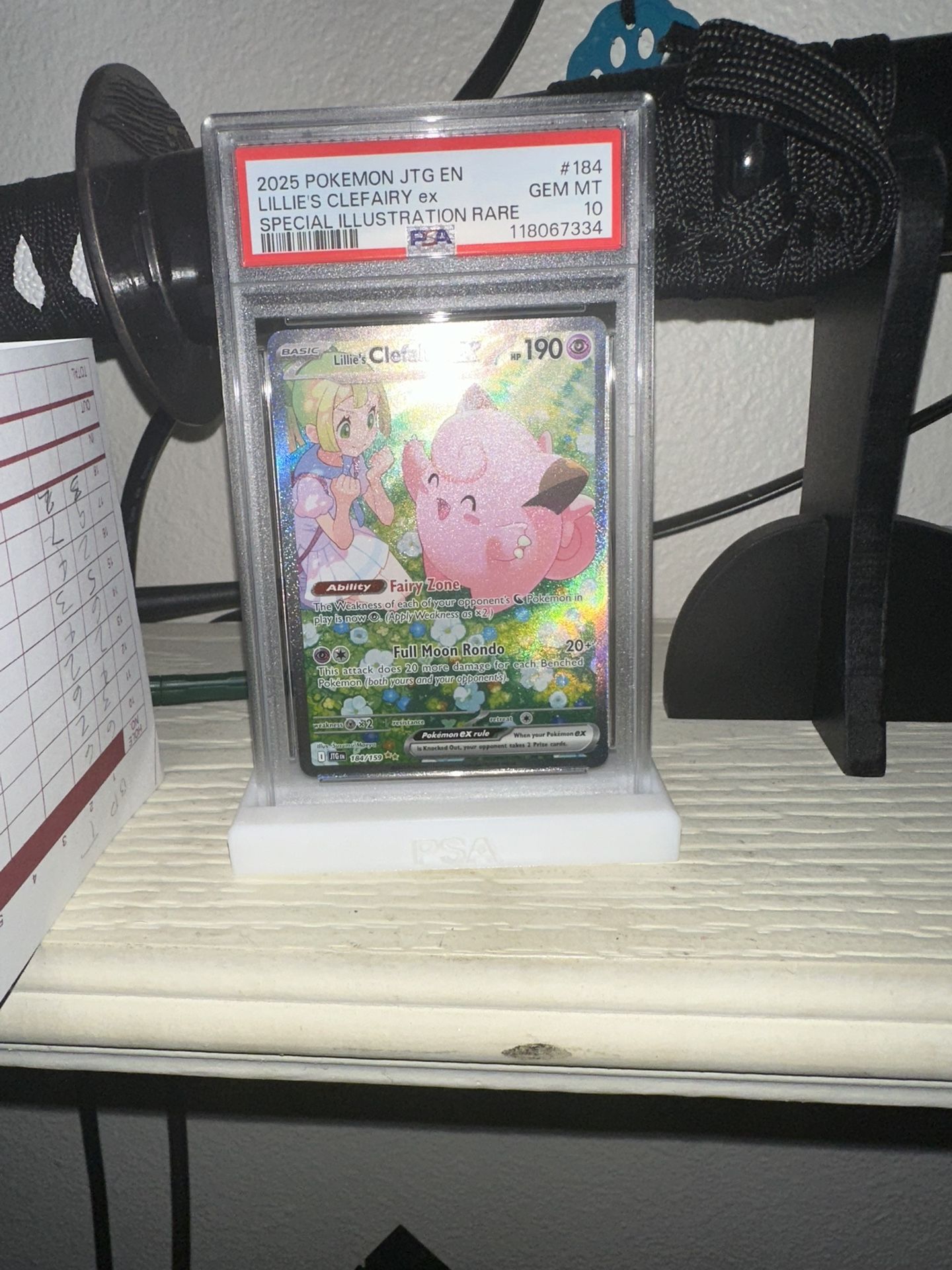 Psa 10 Lillies Clefairy Journey Together