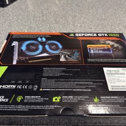 Gigabyte Nvidia GeForce GTX 1650 OC 4G Graphics Card