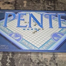 New Edition PENTE Board Game (2004) Brand New & Factory Sealed!!