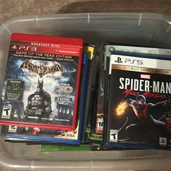 Old Game Collection (will Trade For Switch 2 + Pro Controller)