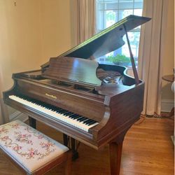  Mason & Hamlin 5'8" Baby grand piano In Great Shape Going For Free