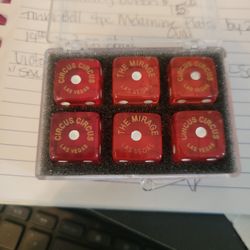 4 Circus Circus, 2 The Mirage Dice