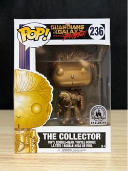 Funko Pop! Vinyl: Guardians of the Galaxy Mission: Breakout! - The Collector #236 - Disney Parks Exclusive
