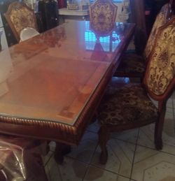 Dining table