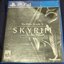 Elder Scrolls V SPECIAL EDITION