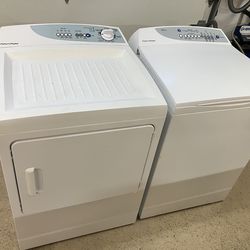 Fisher & Paykel Washer And Dryer