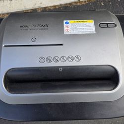 Royal 1620mx Shredder