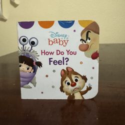 Disney Baby How Do You Feel Baby Book 