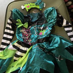 Vestidos para niña Talla 4 . Disfraz