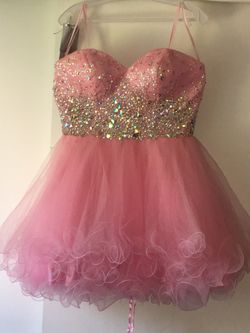 Pink Dama Dress