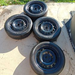 Wheels Steelies/tires