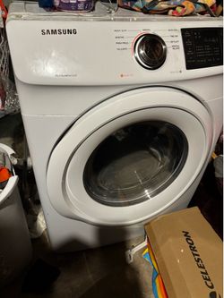 New gas dryer