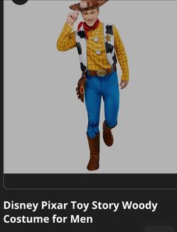 🤠 Disney Pixar Toy Story Woody Costume