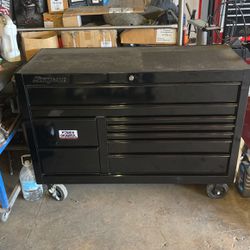 Snap-On Tool Box With Power Drawer 