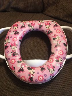 Disney Minnie potty seat