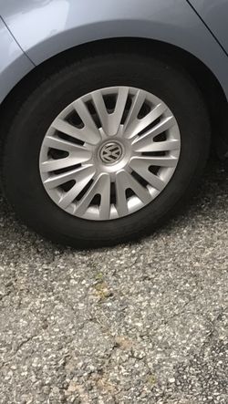 Vw factory wheels