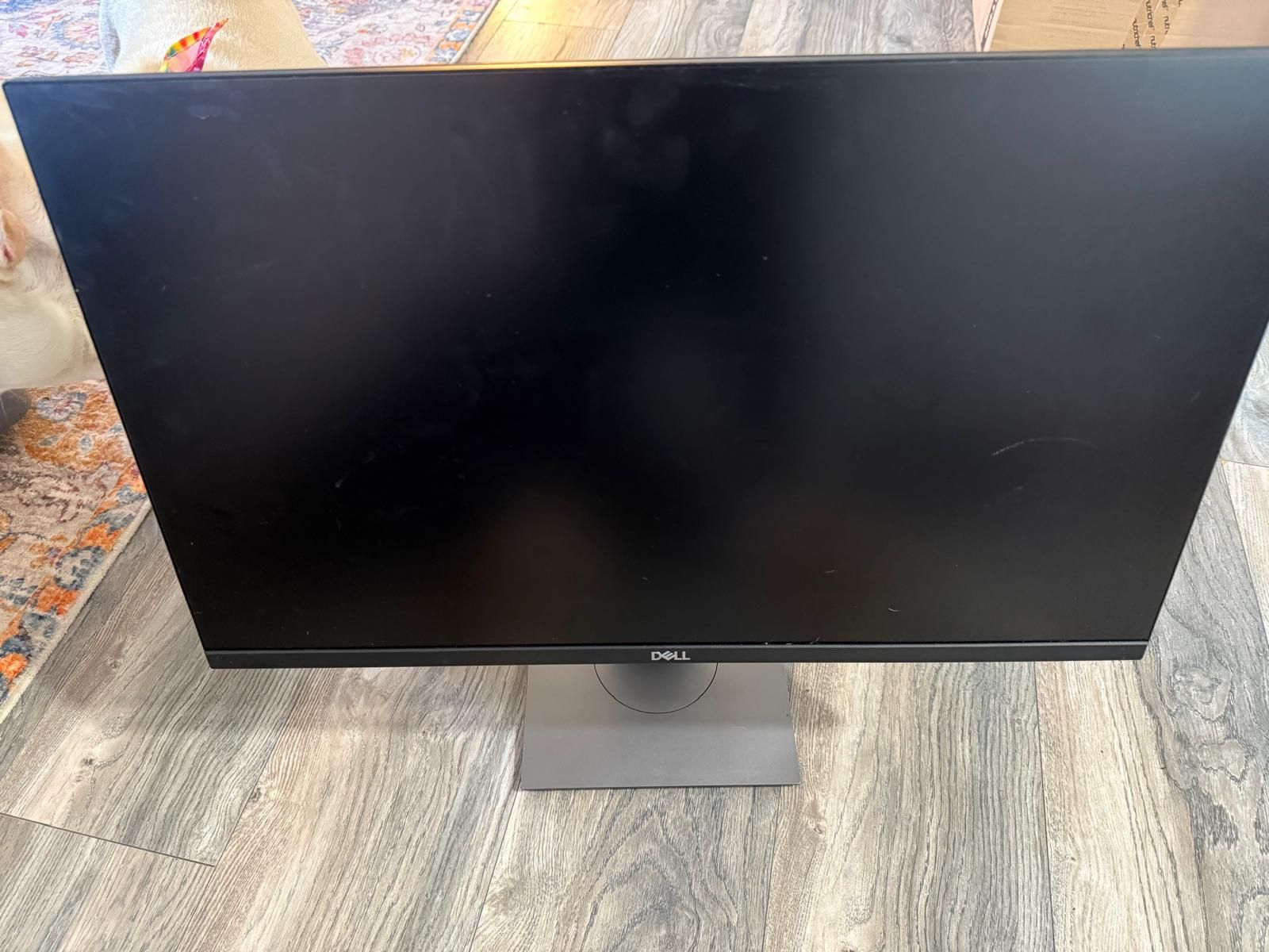 21 Inch Dell Flat Screen Monitor