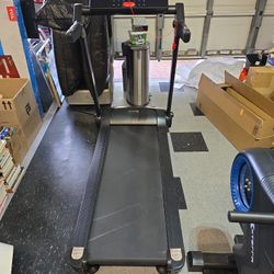 Zelus 3HP Folding Treadmill for Home or Office with Bluetooth Speaker, 7.5mph