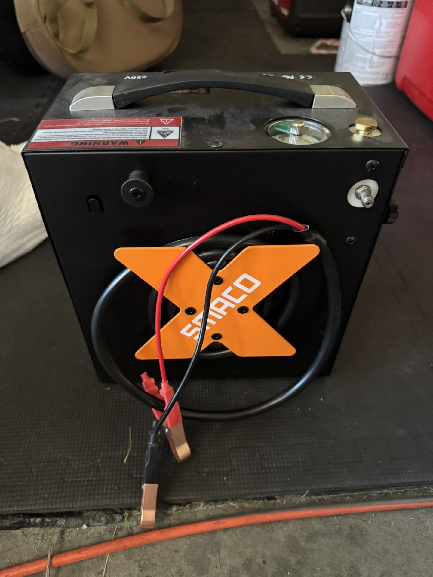 Smaco Portable Air Compressor