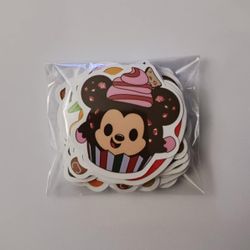 Munchlings 45 Piece Stickers 