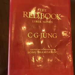 The Red Book by C.G. Jung illustration edition