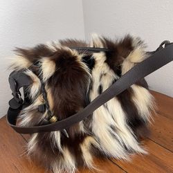 Condolli Real Fur Bag